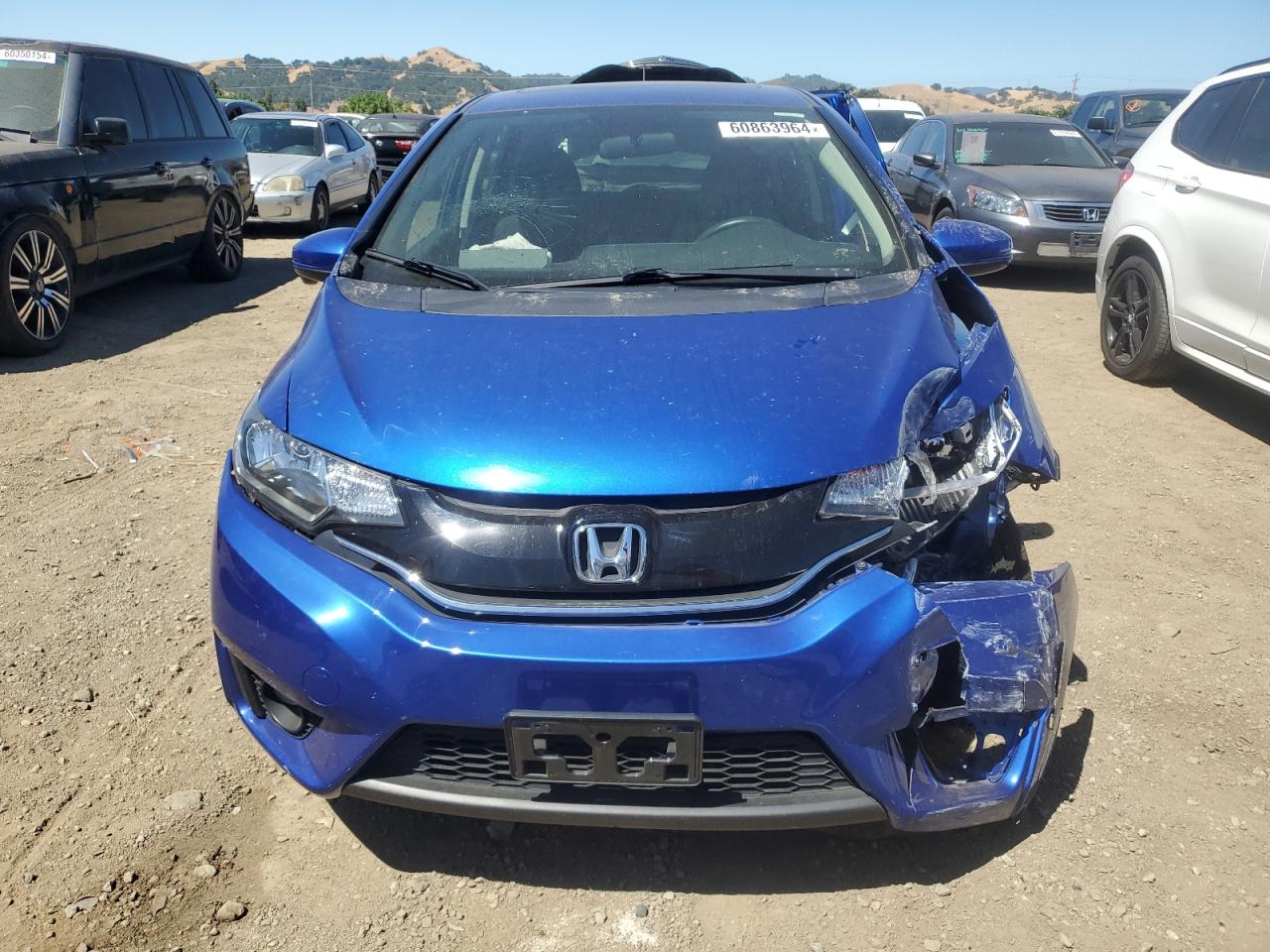 2017 Honda Fit Ex VIN: JHMGK5H75HS001022 Lot: 60863964