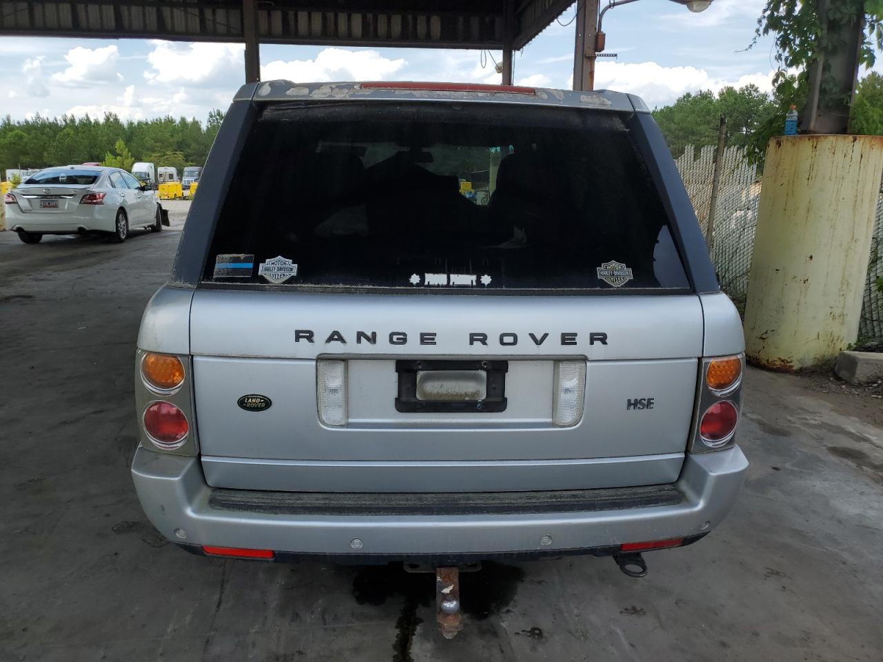 2004 Land Rover Range Rover Hse VIN: SALME11434A167441 Lot: 58850634