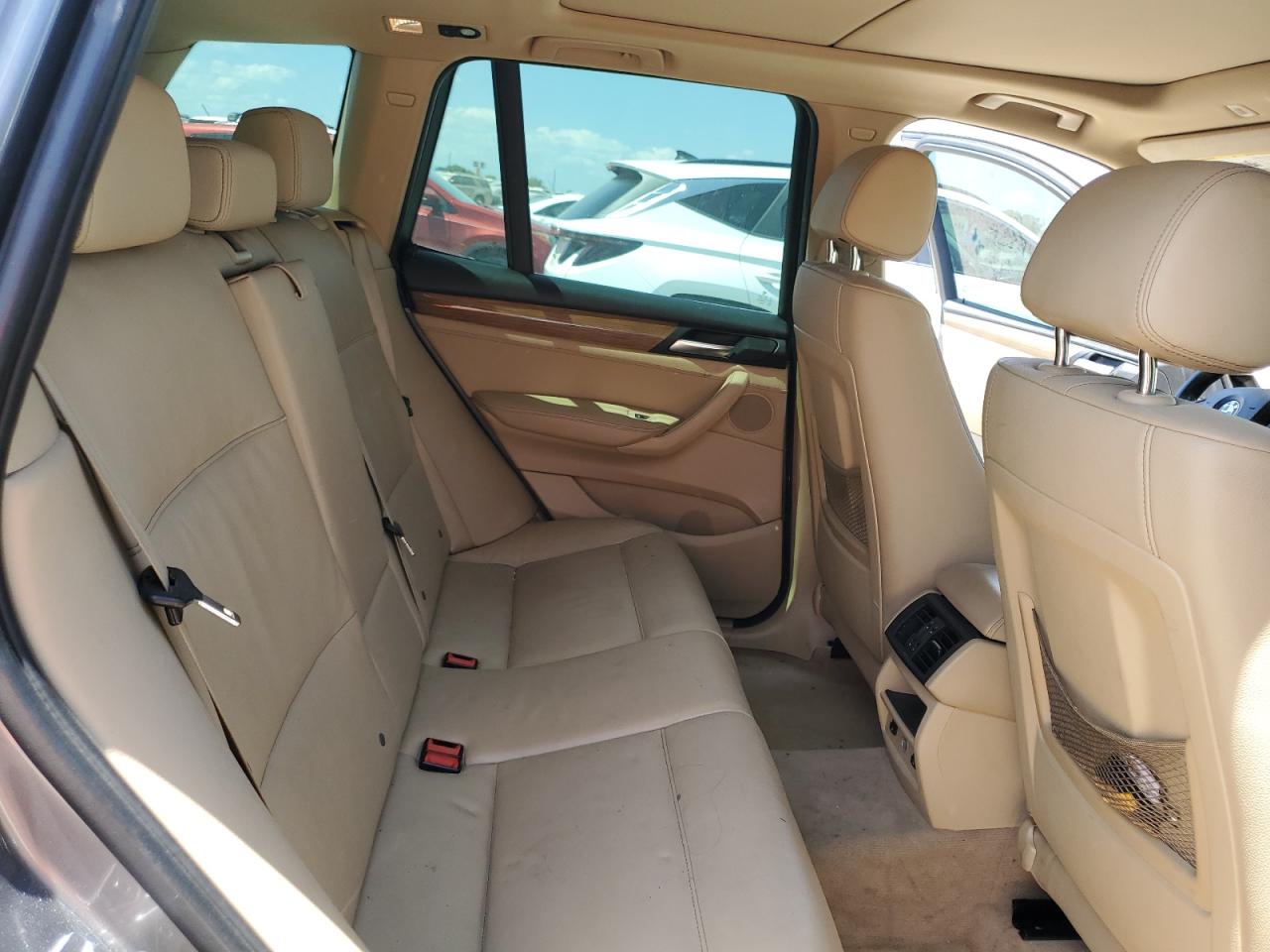 2011 BMW X3 xDrive28I VIN: 5UXWX5C51BL707621 Lot: 60021814