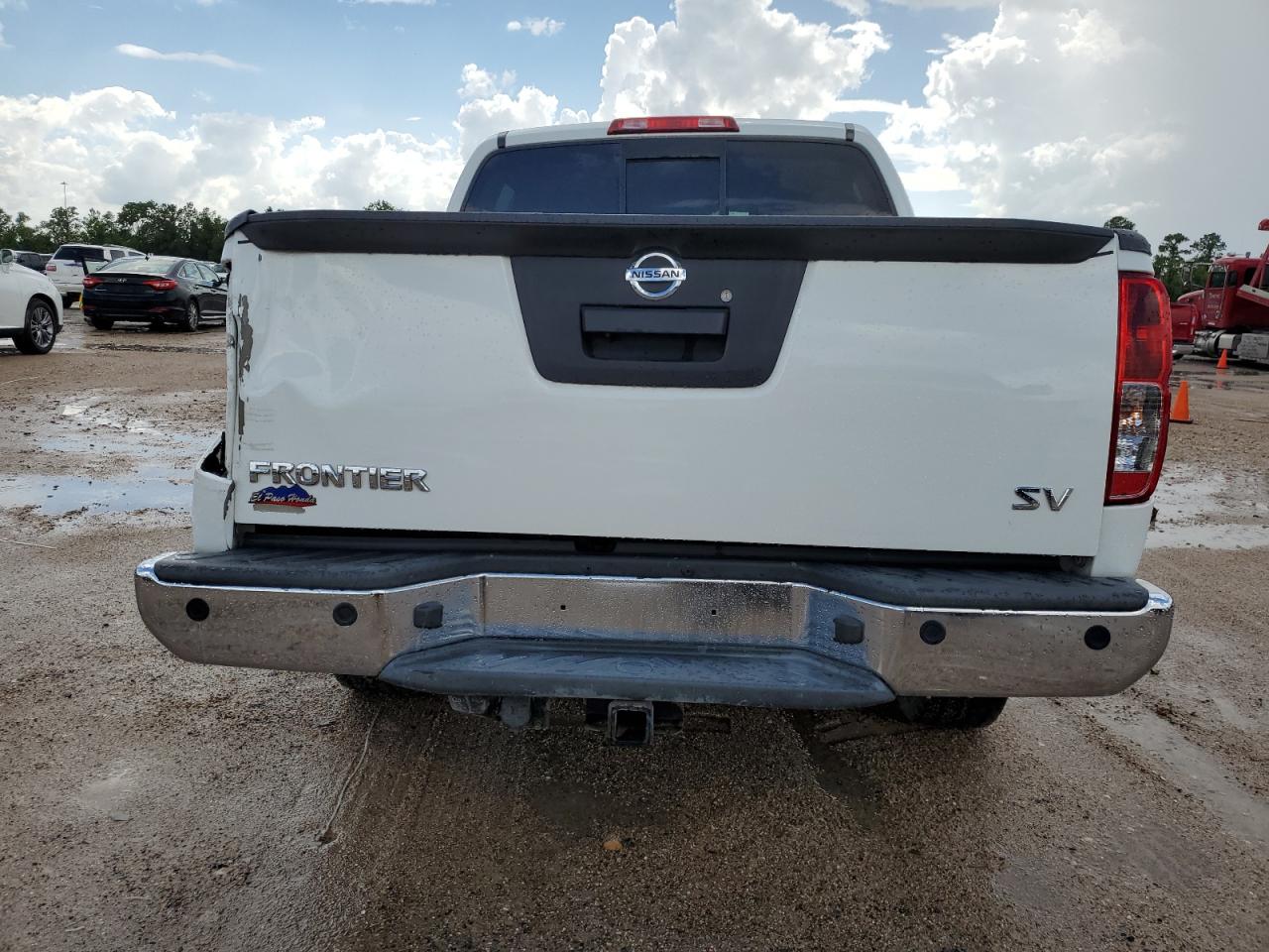 1N6AD0ERXKN884189 2019 Nissan Frontier S