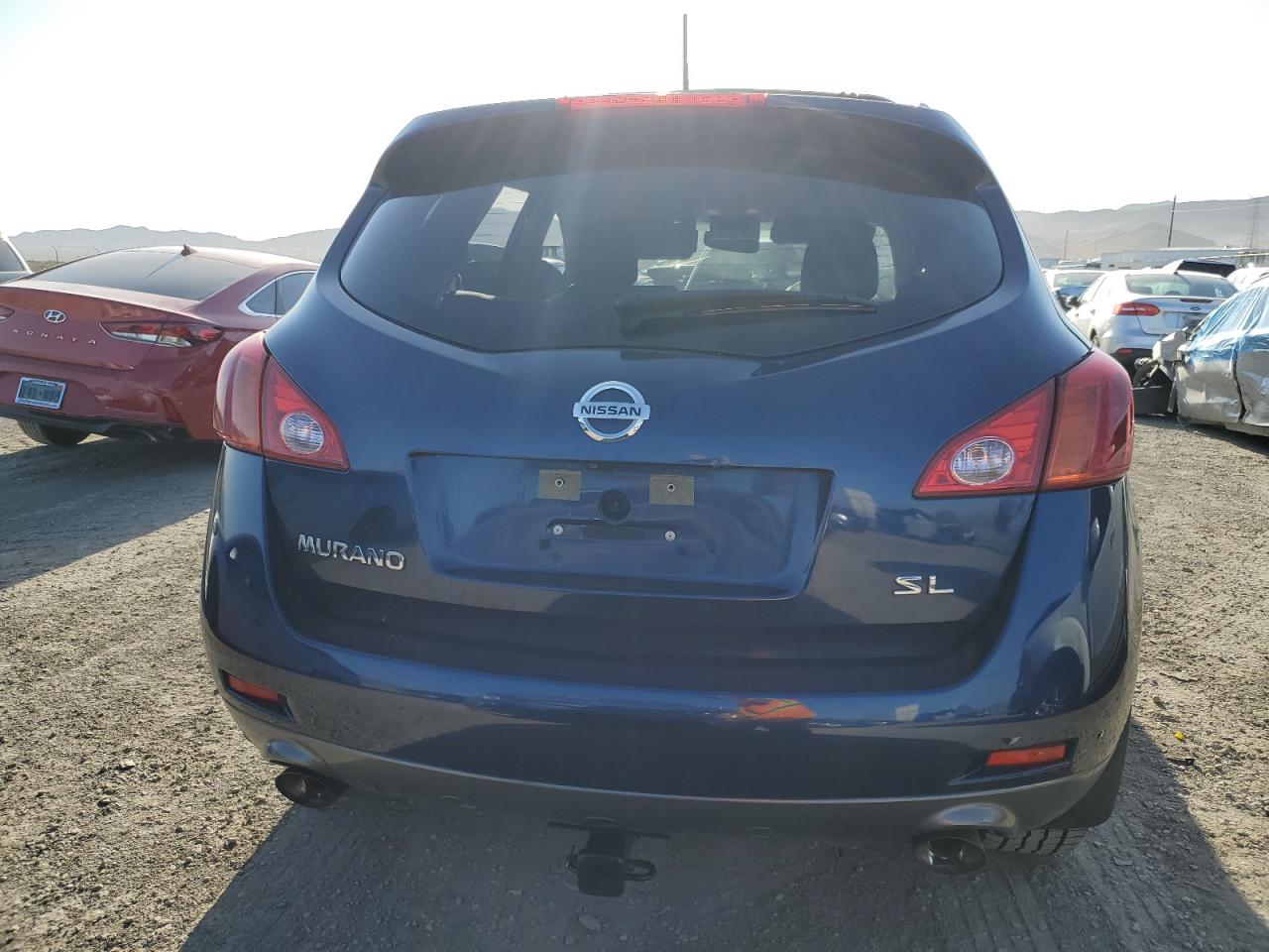 JN8AZ1MU3AW009422 2010 Nissan Murano S