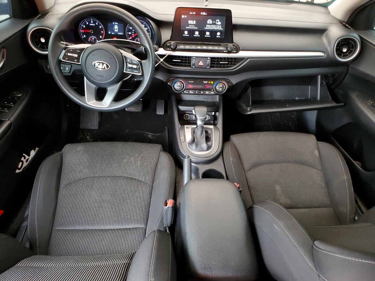 2019 Kia Forte Fe VIN: 3KPF24AD9KE007701 Lot: 60616614