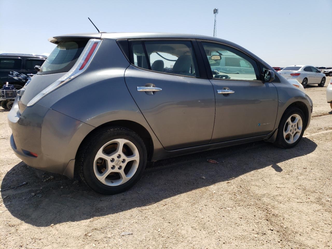 2015 Nissan Leaf S VIN: 1N4AZ0CP5FC306854 Lot: 59285484