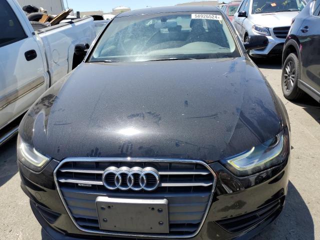  AUDI A4 2013 Чорний