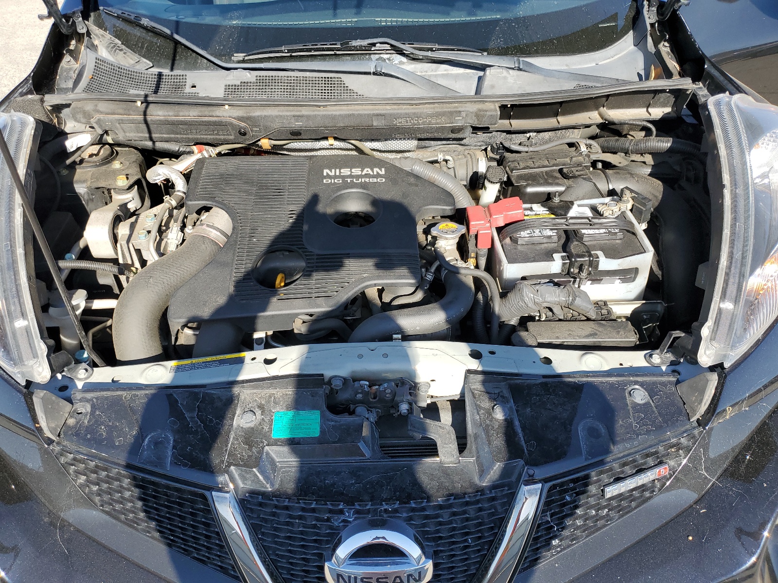 JN8AF5MVXET364569 2014 Nissan Juke S