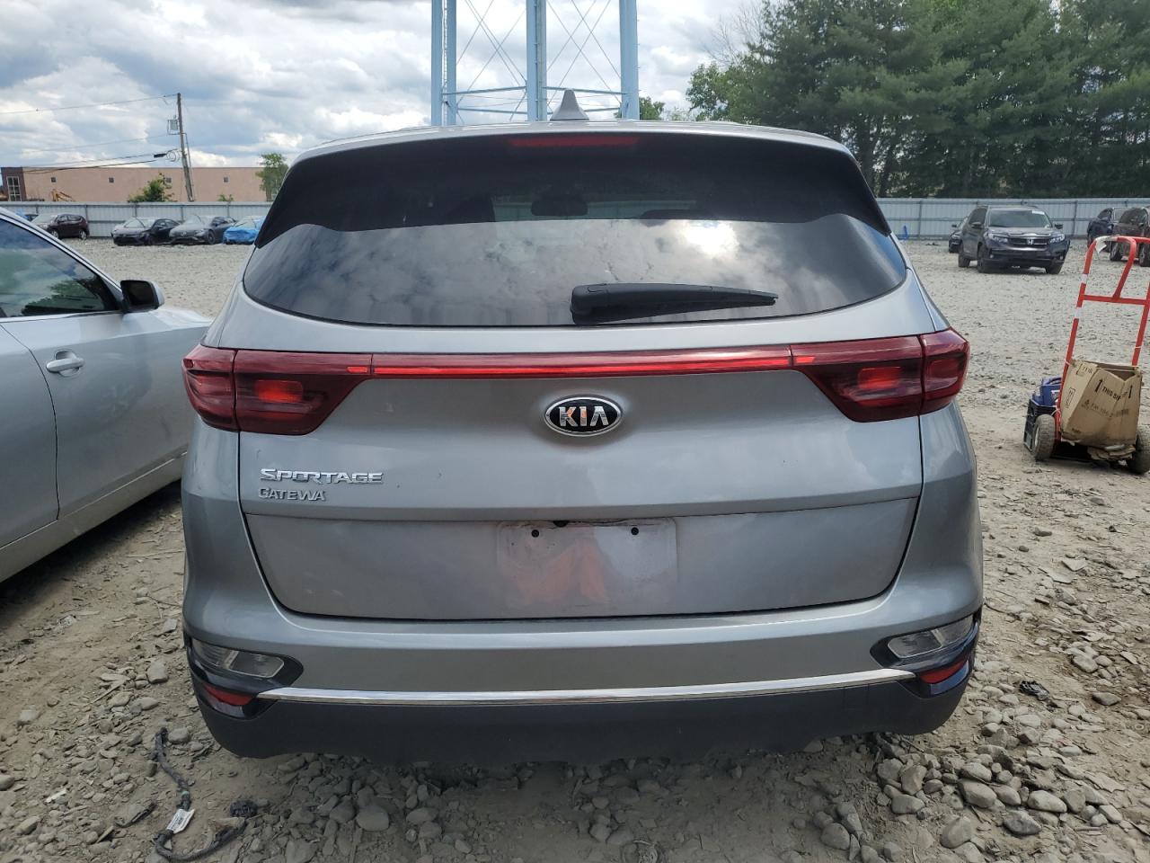 2020 Kia Sportage Lx VIN: KNDPM3AC8L7768656 Lot: 58490424