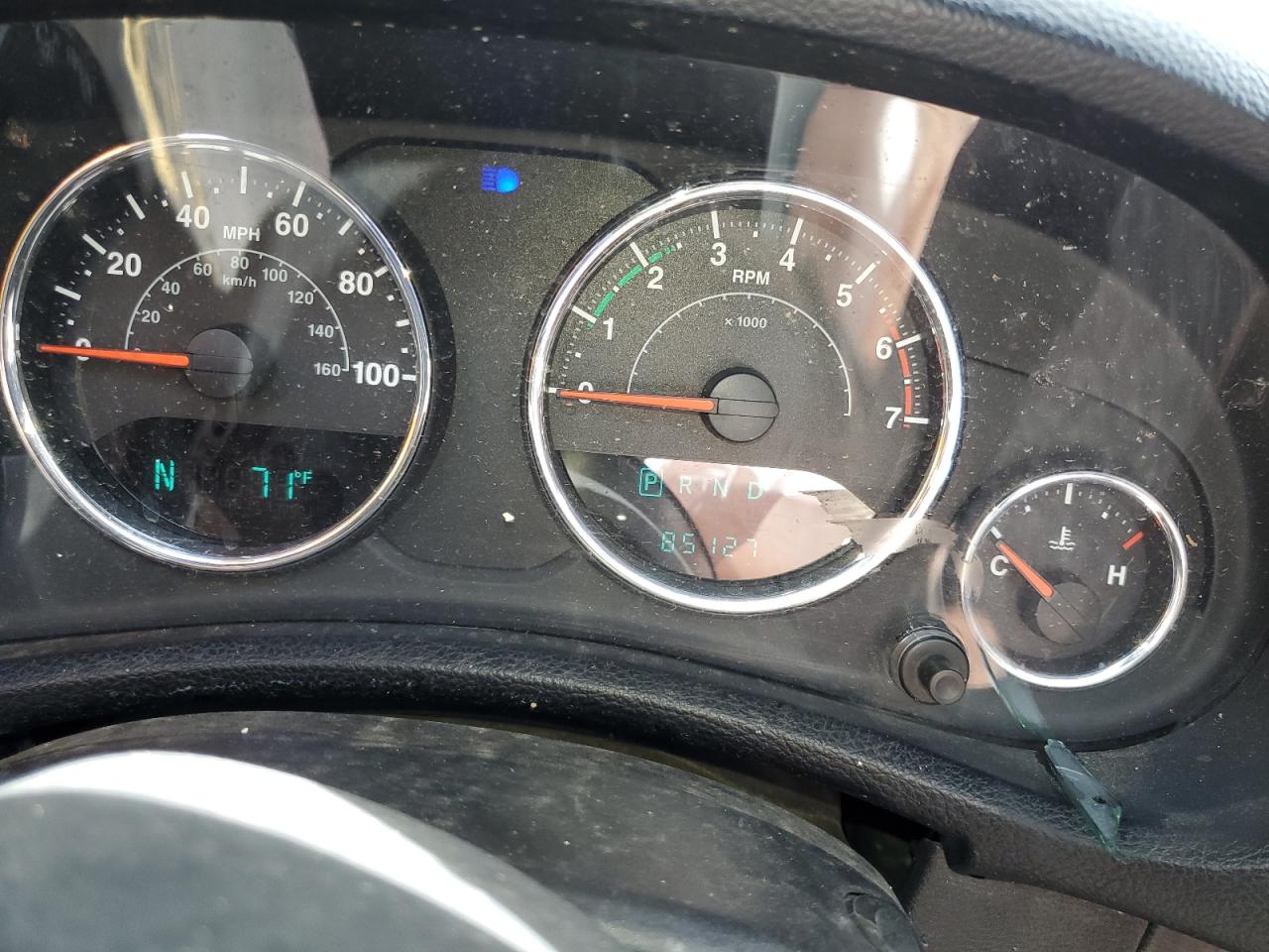 2011 Jeep Wrangler Sport VIN: 1J4AA2D13BL593493 Lot: 60802804