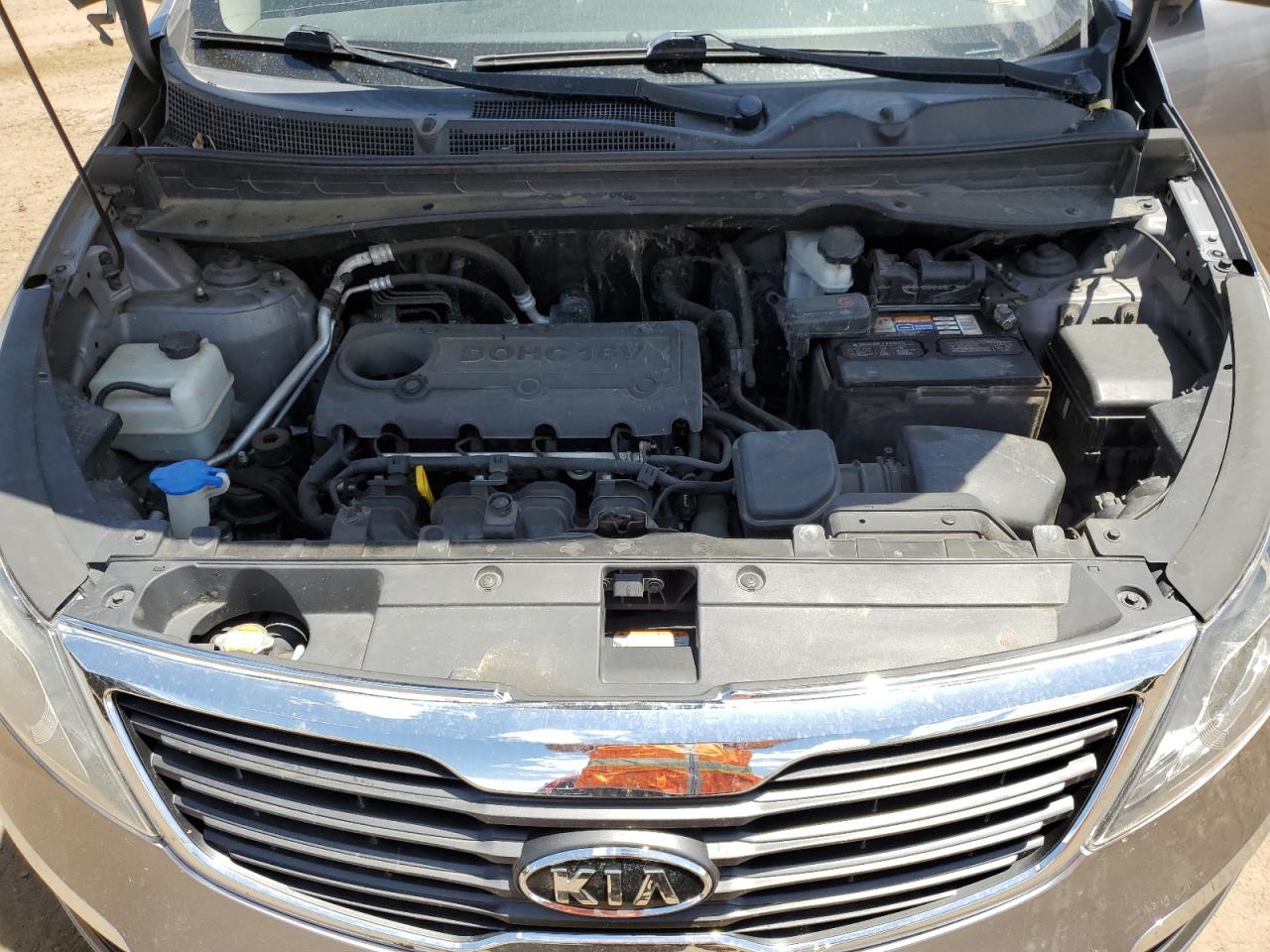 2011 Kia Sportage Lx VIN: KNDPBCA20B7081313 Lot: 59254854