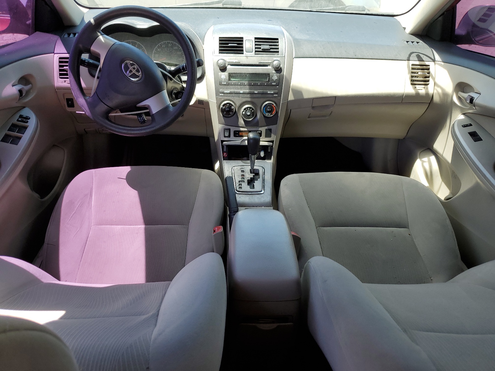 2T1BU4EE1BC634659 2011 Toyota Corolla Base