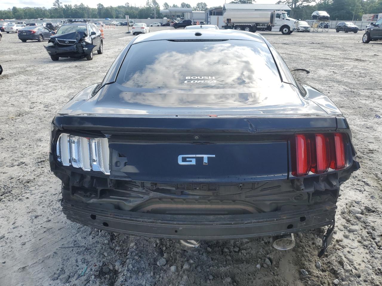 2016 Ford Mustang Gt VIN: 1FA6P8CF5G5283115 Lot: 57572634