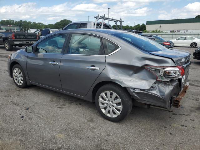  NISSAN SENTRA 2017 Gray