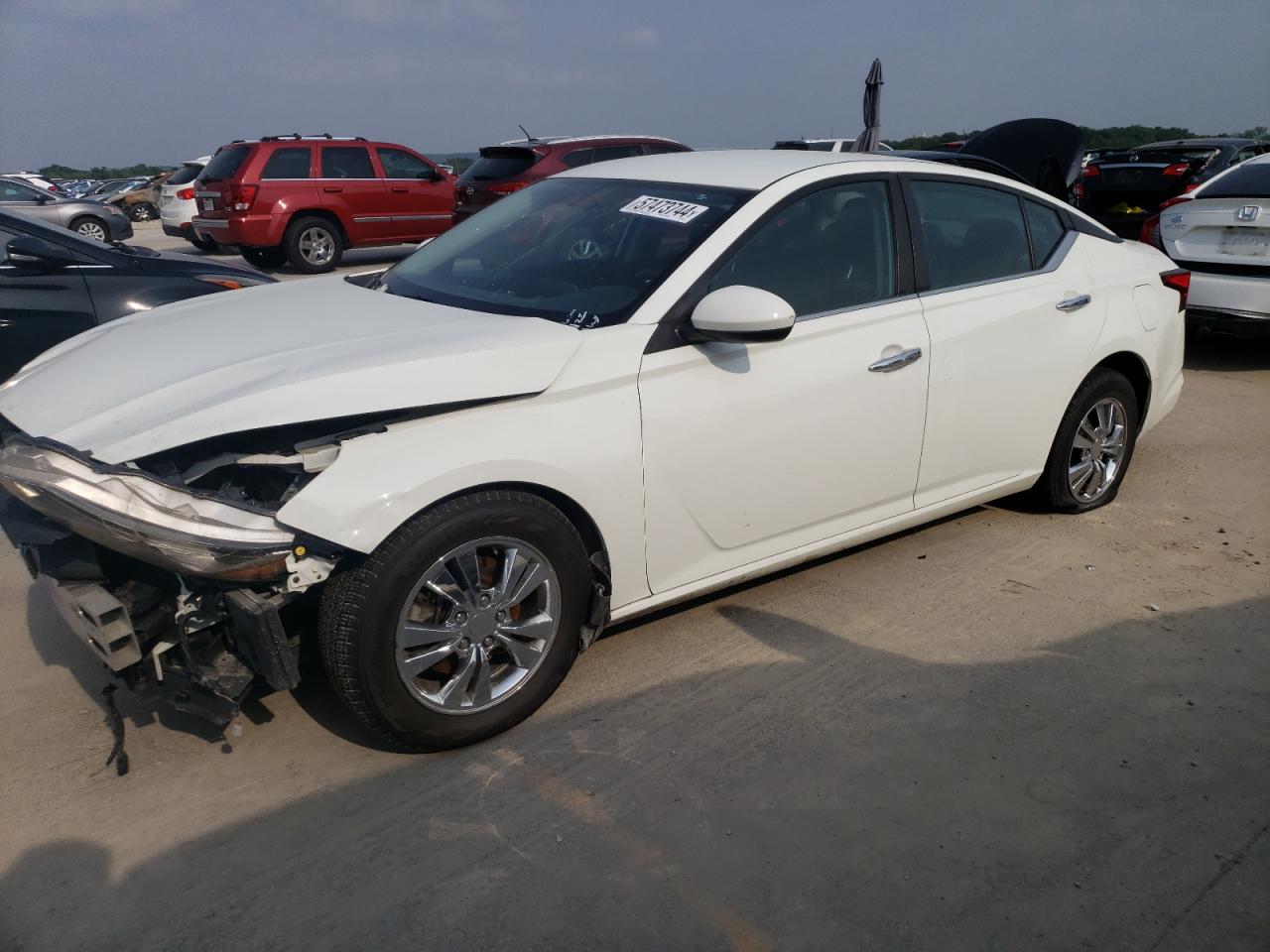 2020 Nissan Altima S VIN: 1N4BL4BV1LC139336 Lot: 57473744