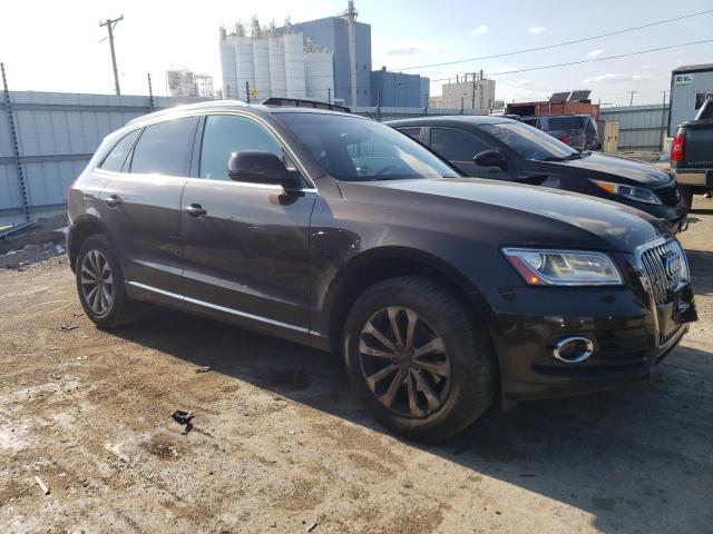  AUDI Q5 2014 Коричневий