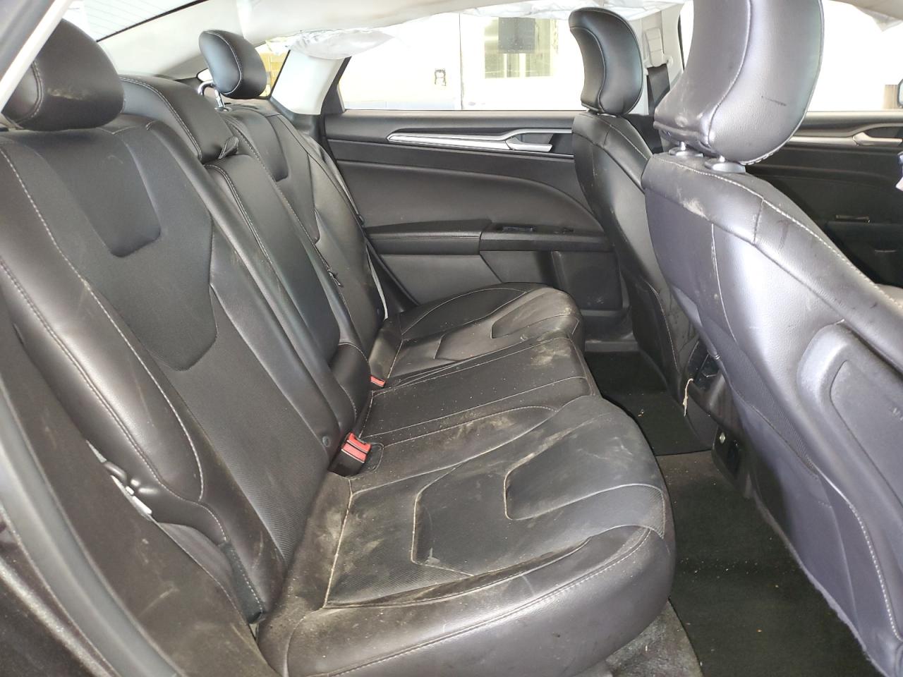 2016 Ford Fusion Titanium Phev VIN: 3FA6P0SU4GR288286 Lot: 67588095