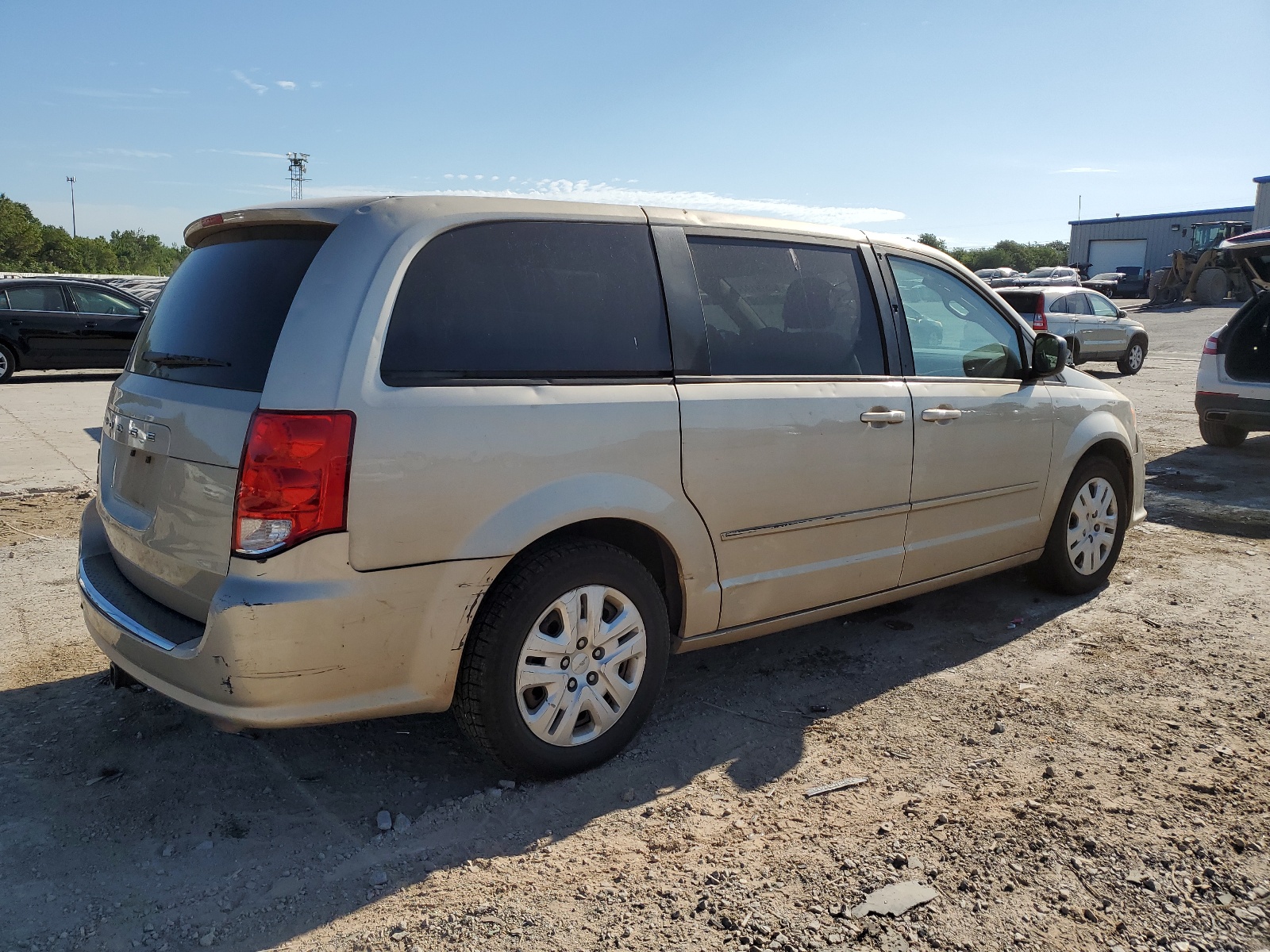 2015 Dodge Grand Caravan Se vin: 2C4RDGBG2FR704441