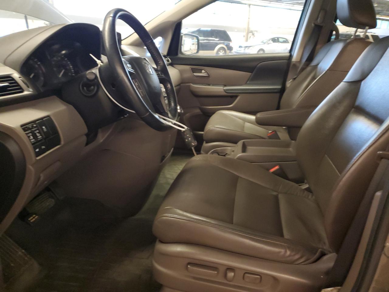 2011 Honda Odyssey Touring VIN: 5FNRL5H97BB083607 Lot: 58396344