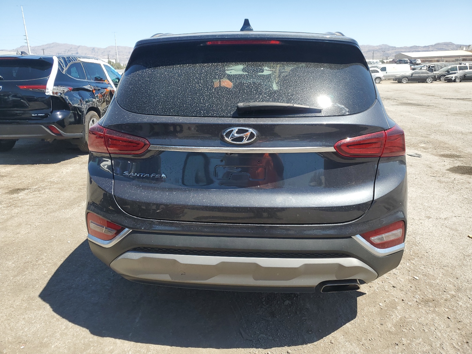 5NMS33ADXLH187691 2020 Hyundai Santa Fe Sel