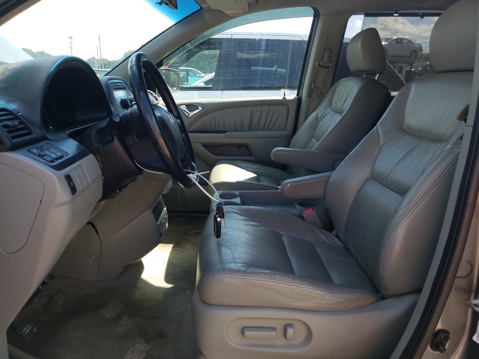 5FNRL38717B411727 2007 Honda Odyssey Exl