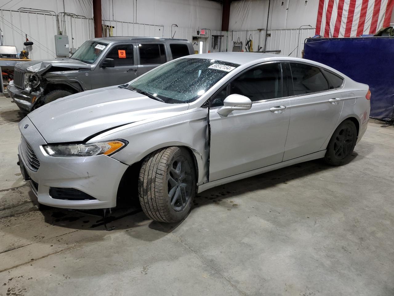 2013 Ford Fusion Se للبيع في Billings، MT - Front End