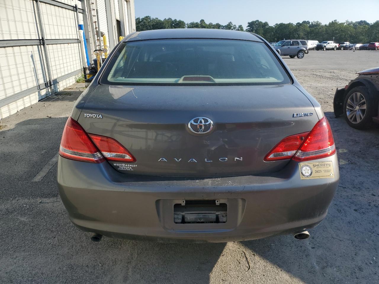 2007 Toyota Avalon Xl VIN: 4T1BK36B17U246454 Lot: 60128484