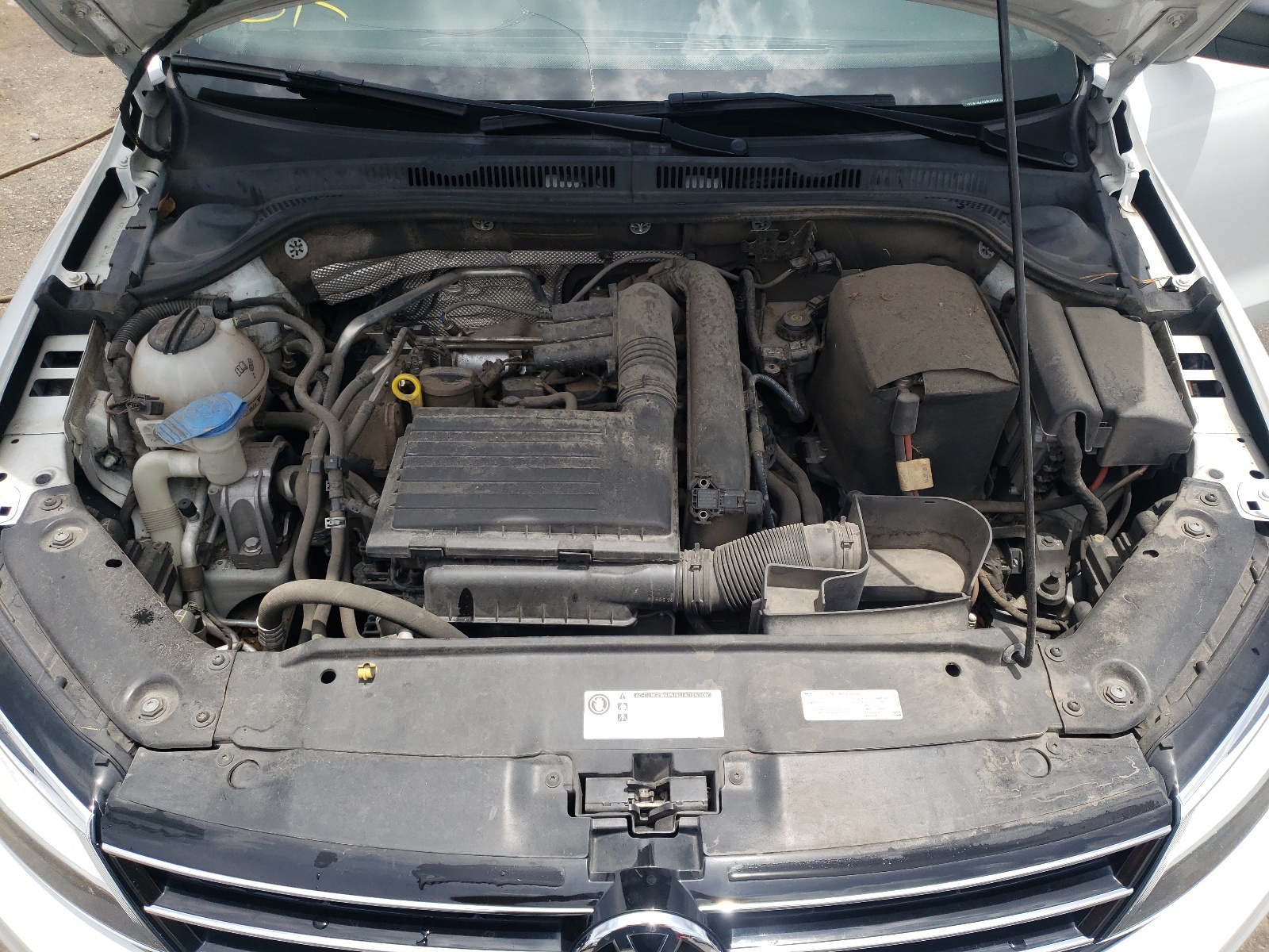 3VWD67AJ7GM385075 2016 Volkswagen Jetta Se