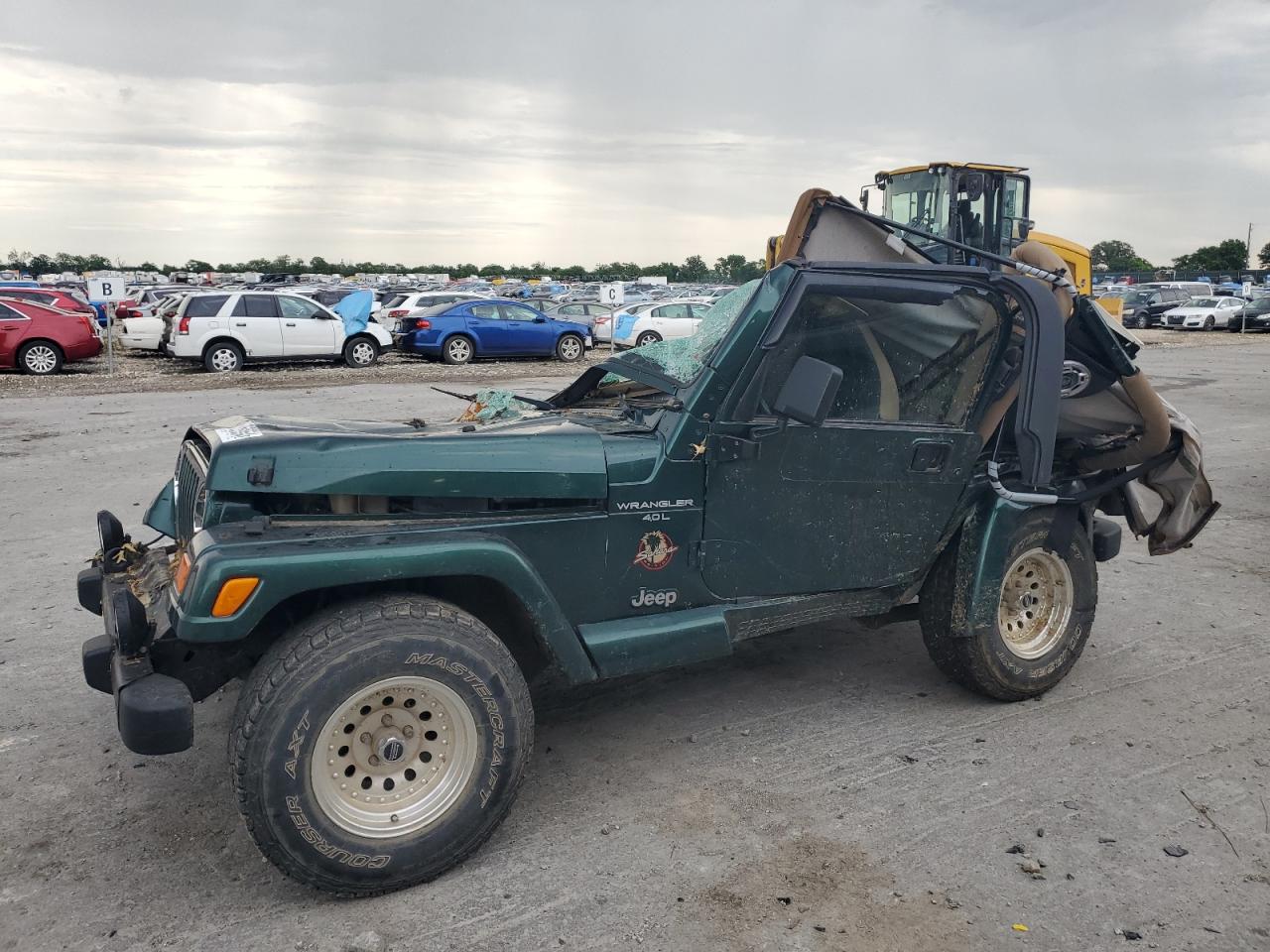 2000 Jeep Wrangler / Tj Sahara na sprzedaż w Sikeston, MO - All Over