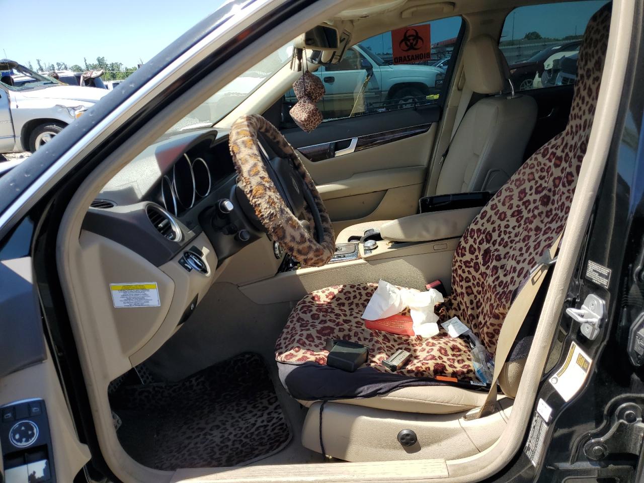 2013 Mercedes-Benz C 300 4Matic VIN: WDDGF8AB1DR281020 Lot: 58451644