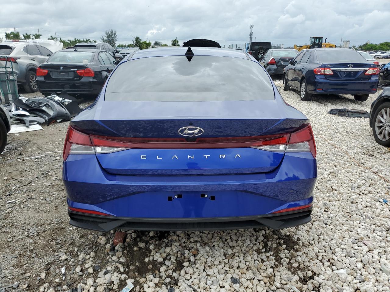 2023 Hyundai Elantra Sel VIN: KMHLM4AG9PU502802 Lot: 58831114