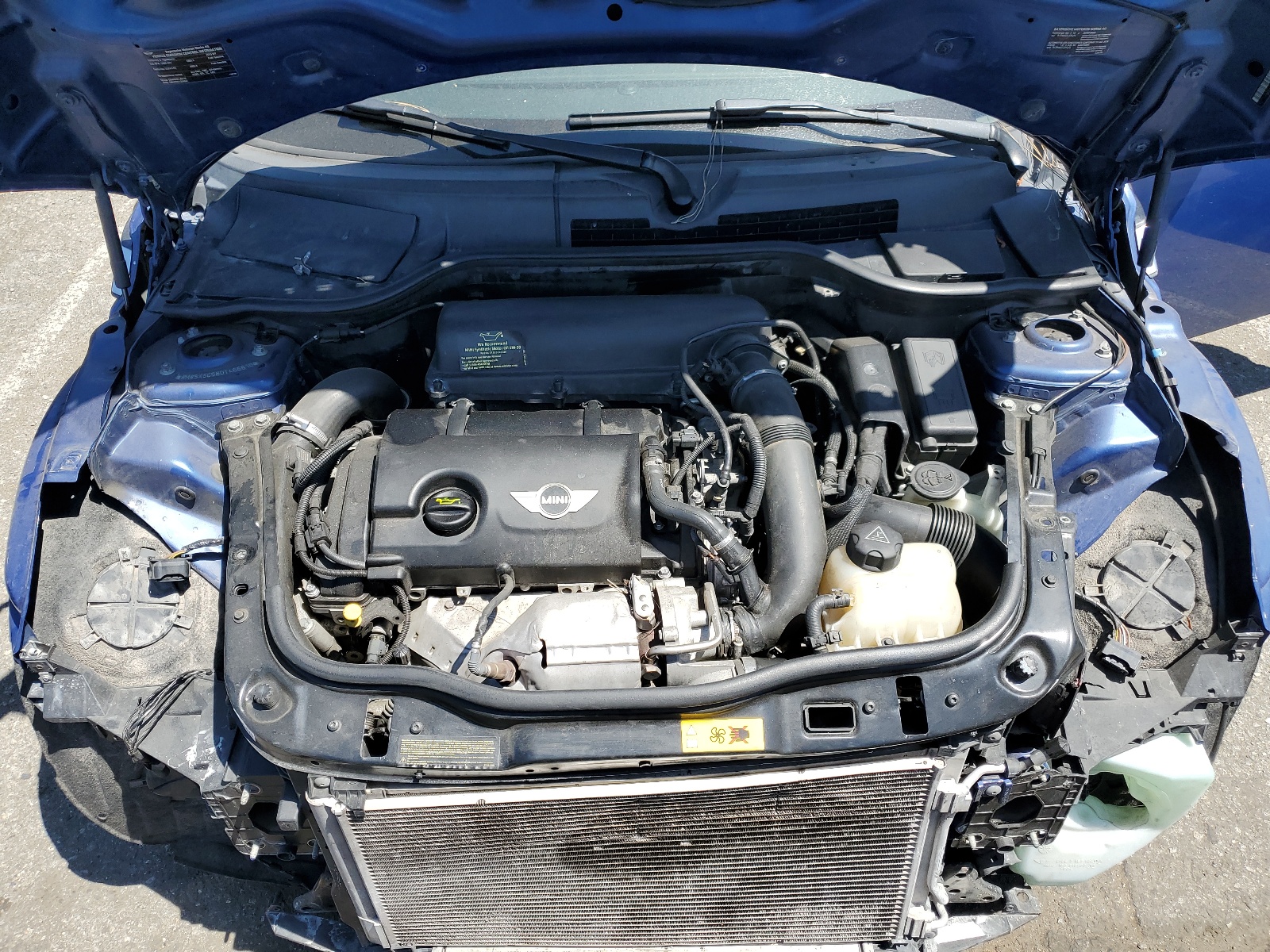 WMWSX3C58DT466810 2013 Mini Cooper Coupe S