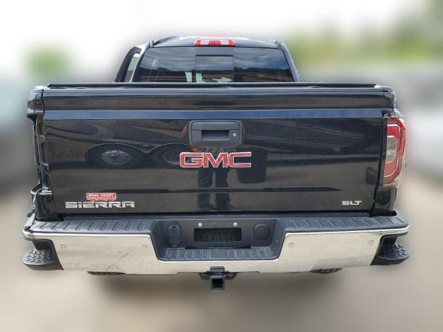  GMC SIERRA 2018 Черный