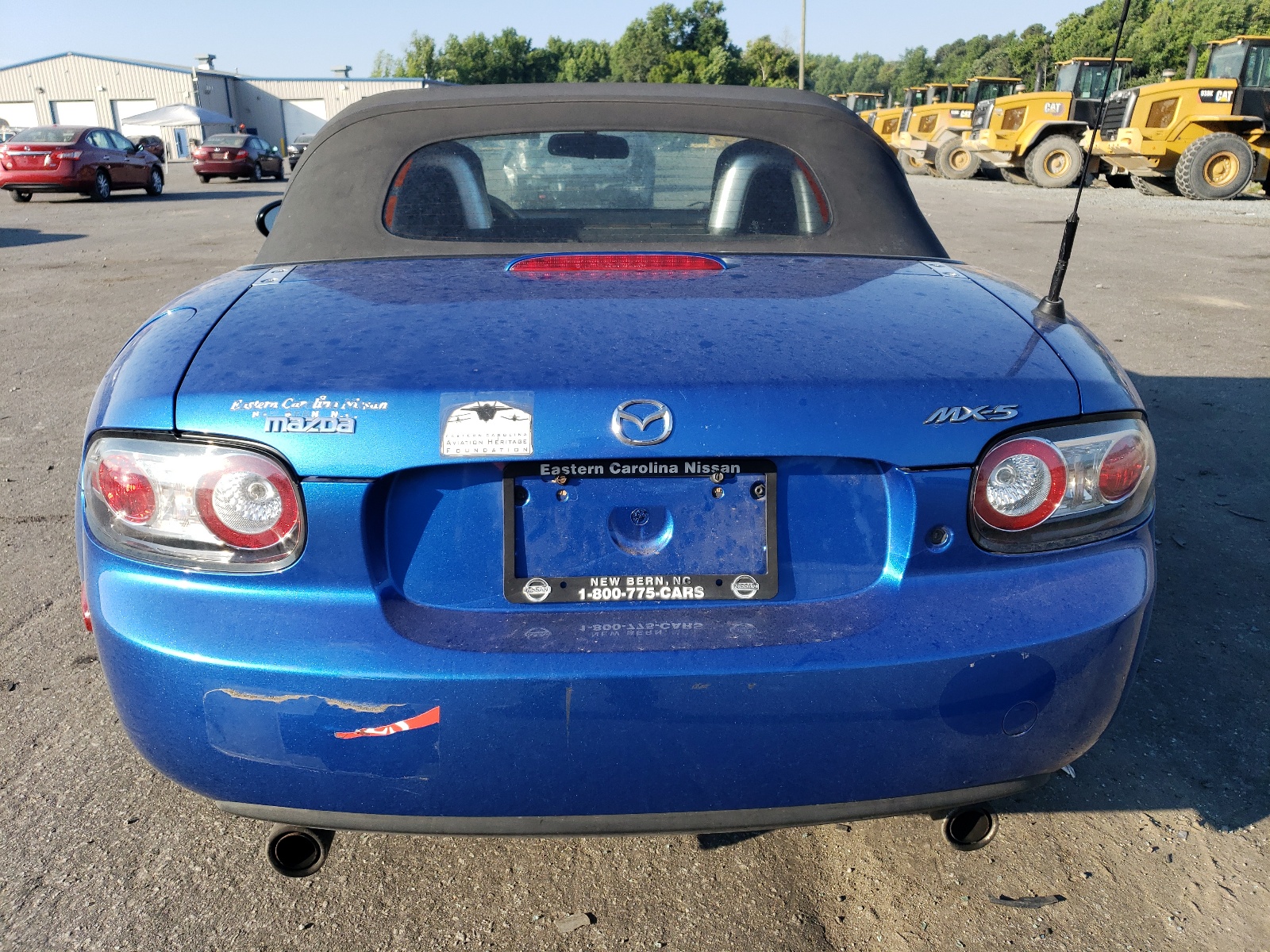 JM1NC25F860101317 2006 Mazda Mx-5 Miata