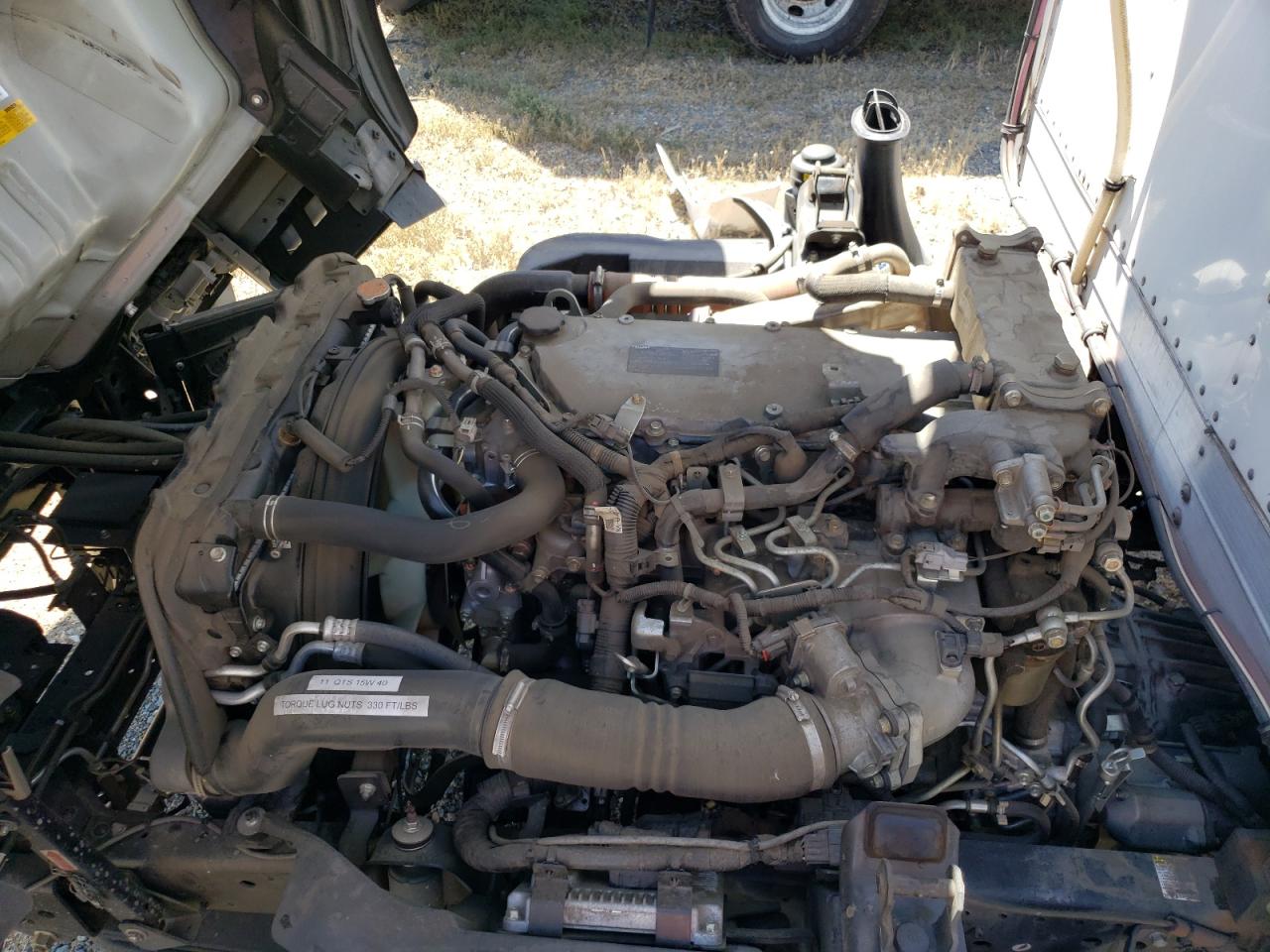 2019 Isuzu Npr Hd VIN: JALC4W165K7011060 Lot: 59306164