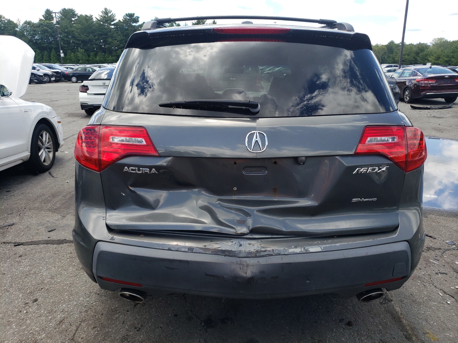 2HNYD28307H541535 2007 Acura Mdx Technology