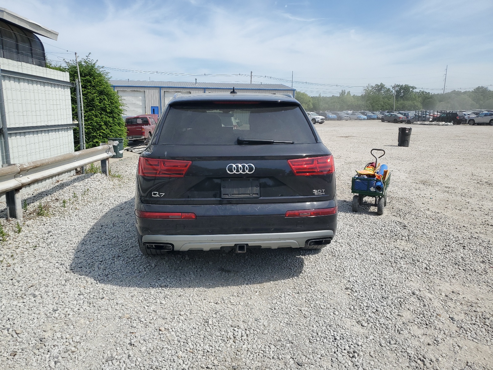 WA1VAAF78JD002810 2018 Audi Q7 Prestige
