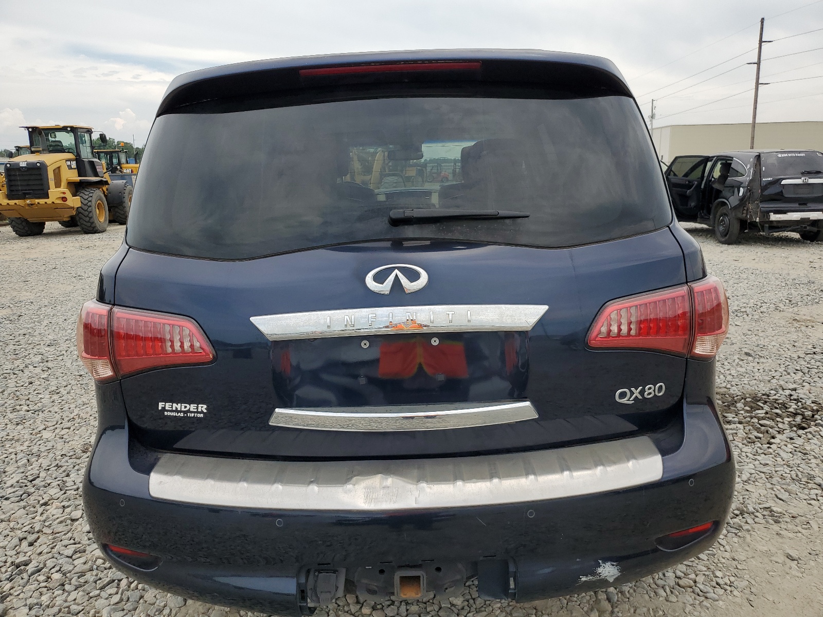 2015 Infiniti Qx80 vin: JN8AZ2NF8F9572235