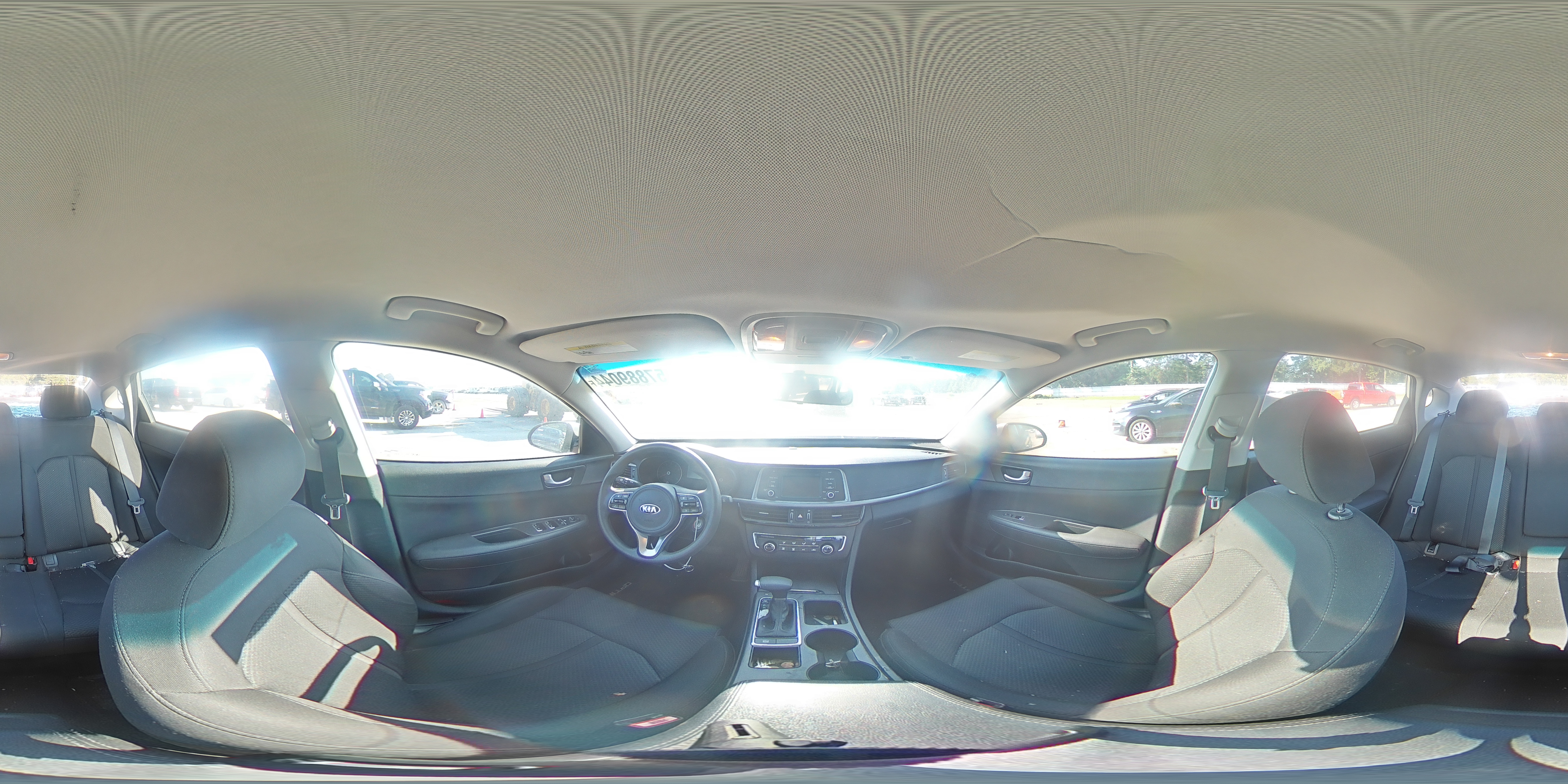 2017 Kia Optima Lx VIN: 5XXGT4L37HG162138 Lot: 57889044