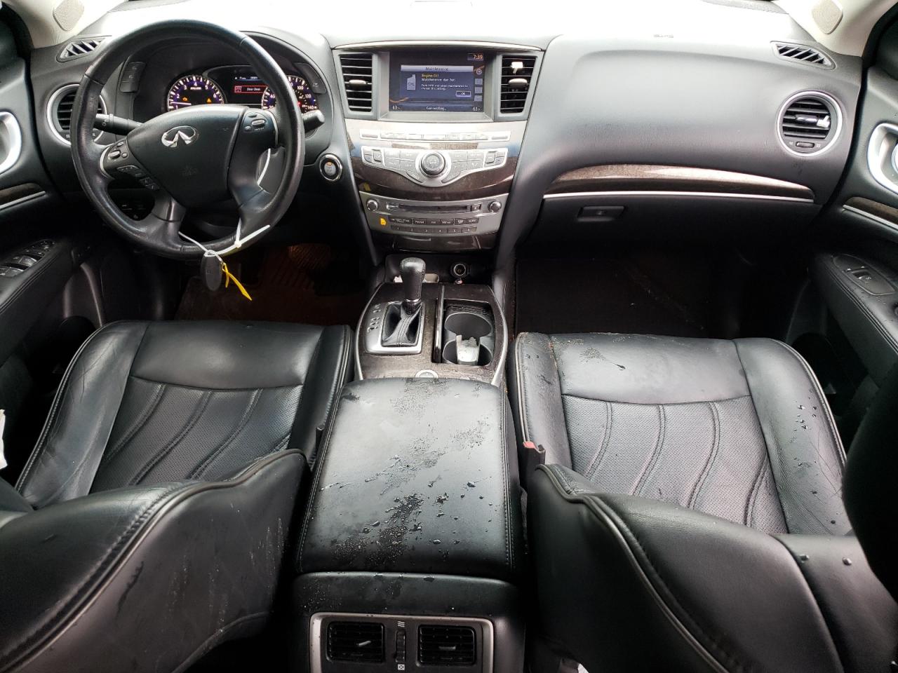 2014 Infiniti Qx60 VIN: 5N1AL0MM8EC514673 Lot: 59048514