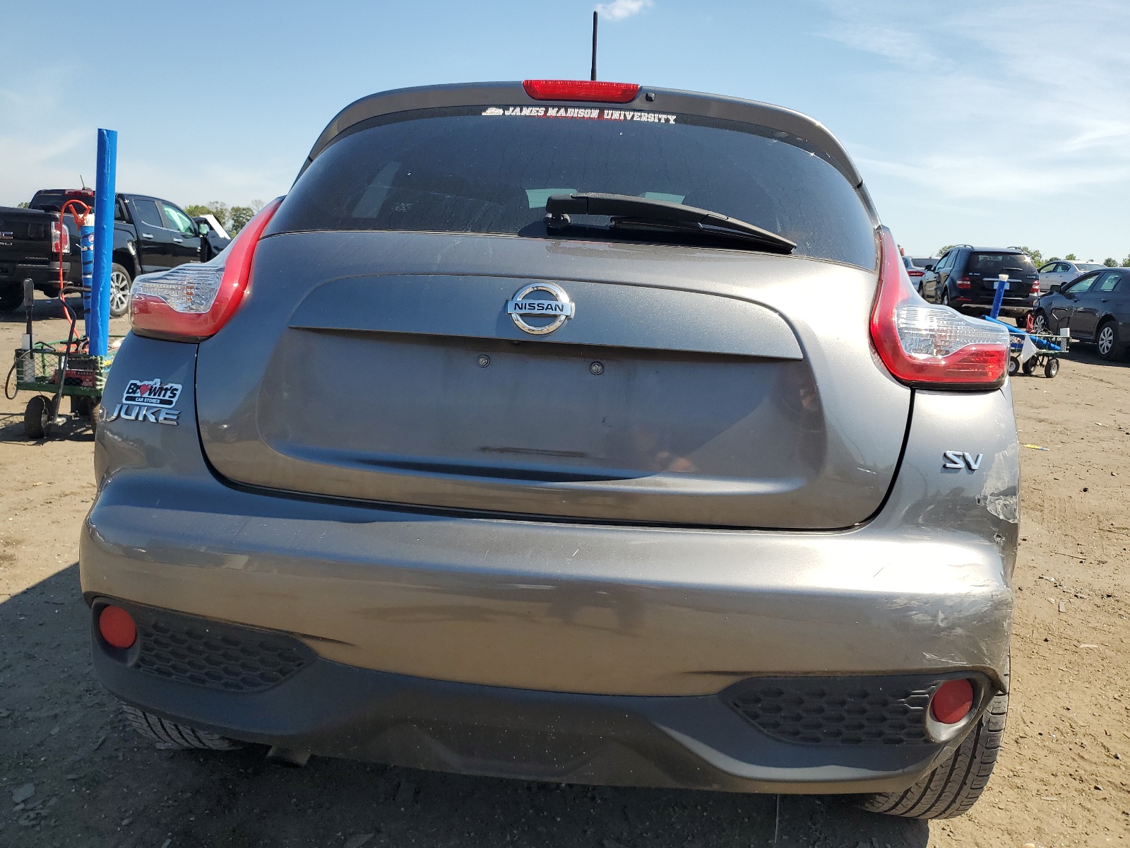 JN8AF5MR5GT602463 2016 Nissan Juke S