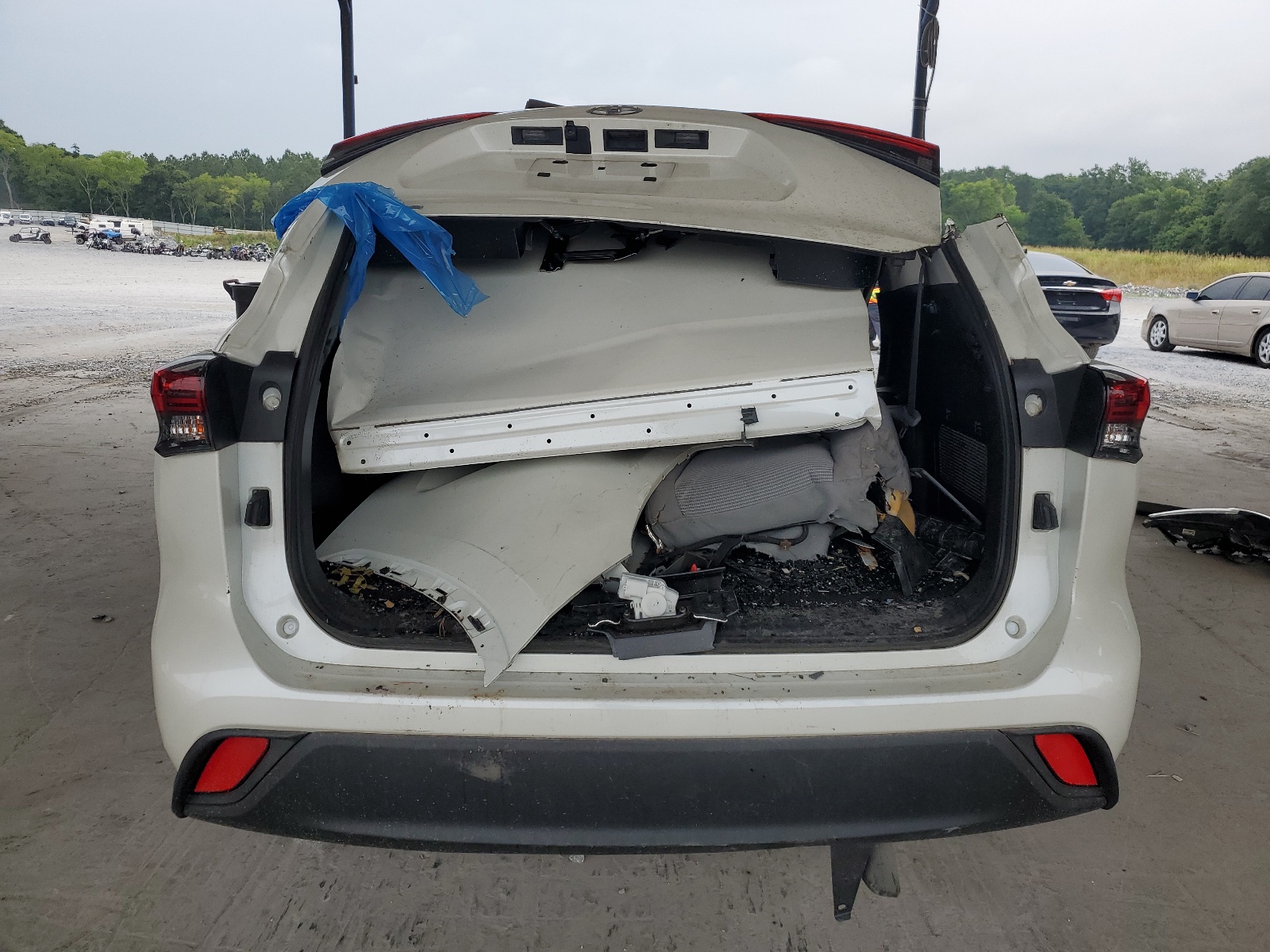 5TDCZRAH6MS068995 2021 Toyota Highlander L