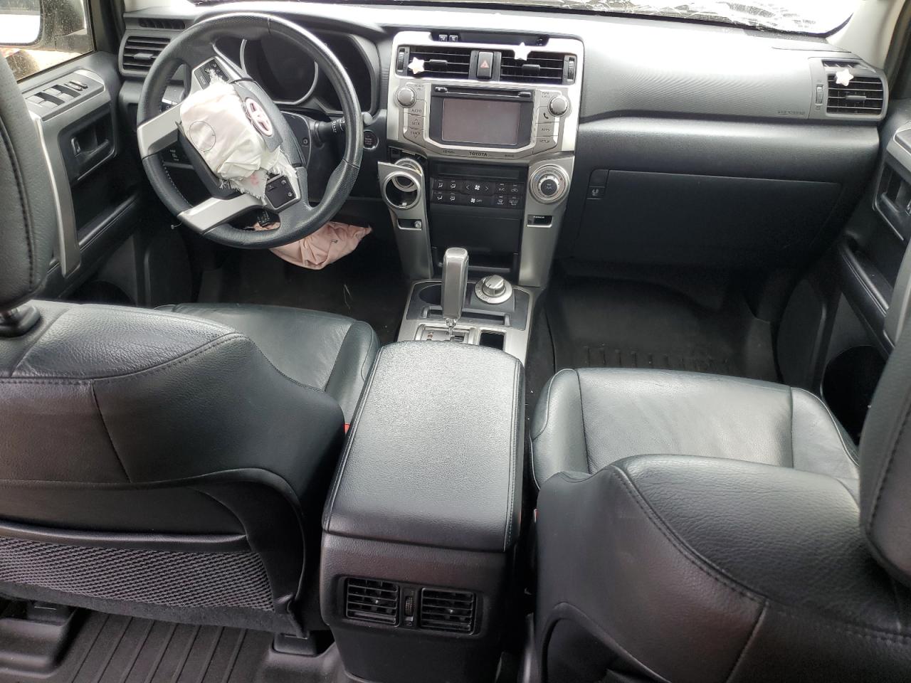 2012 Toyota 4Runner Sr5 VIN: JTEBU5JR2C5104676 Lot: 57650434