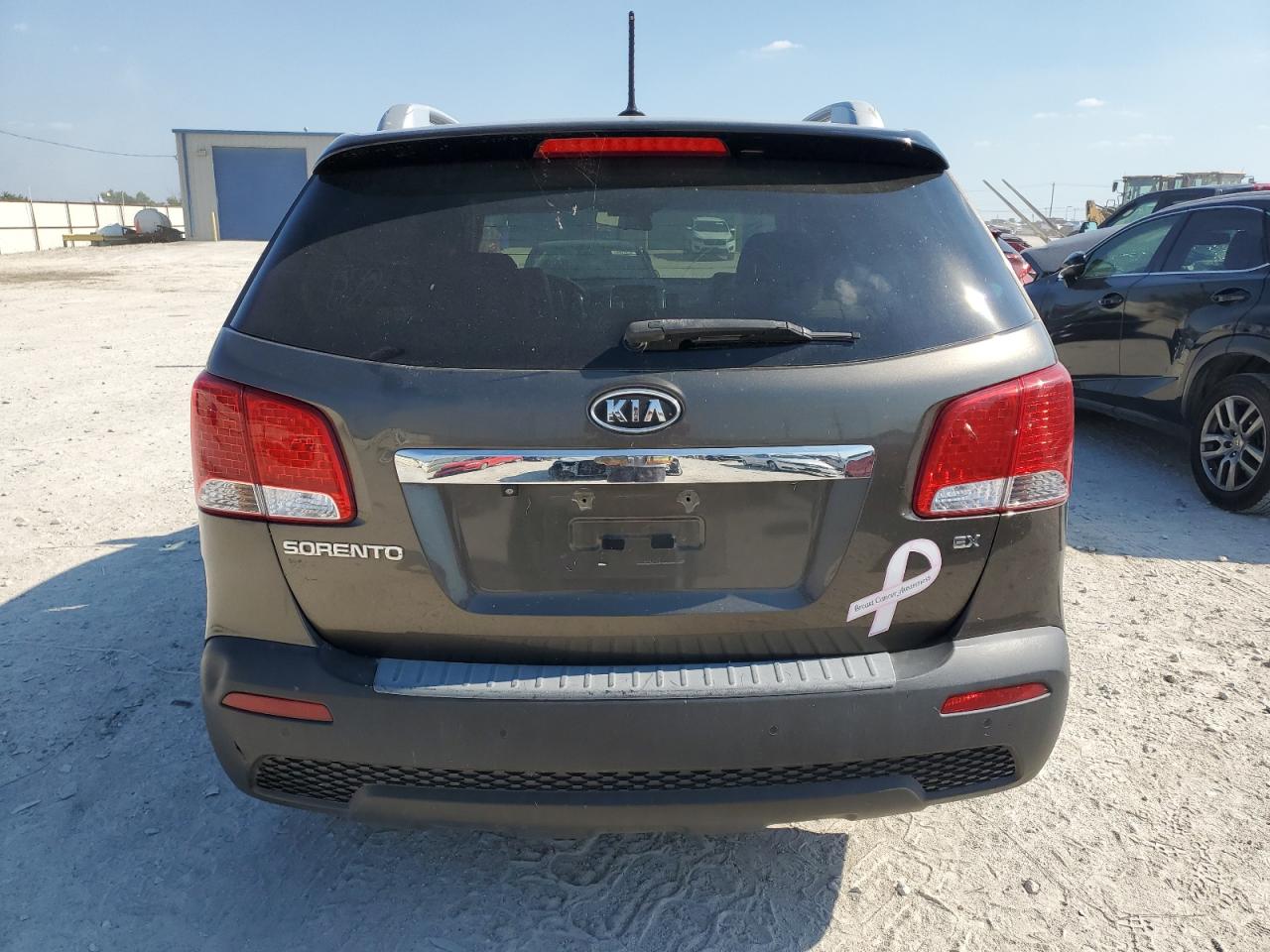 2012 Kia Sorento Ex VIN: 5XYKU3A65CG306305 Lot: 58934994