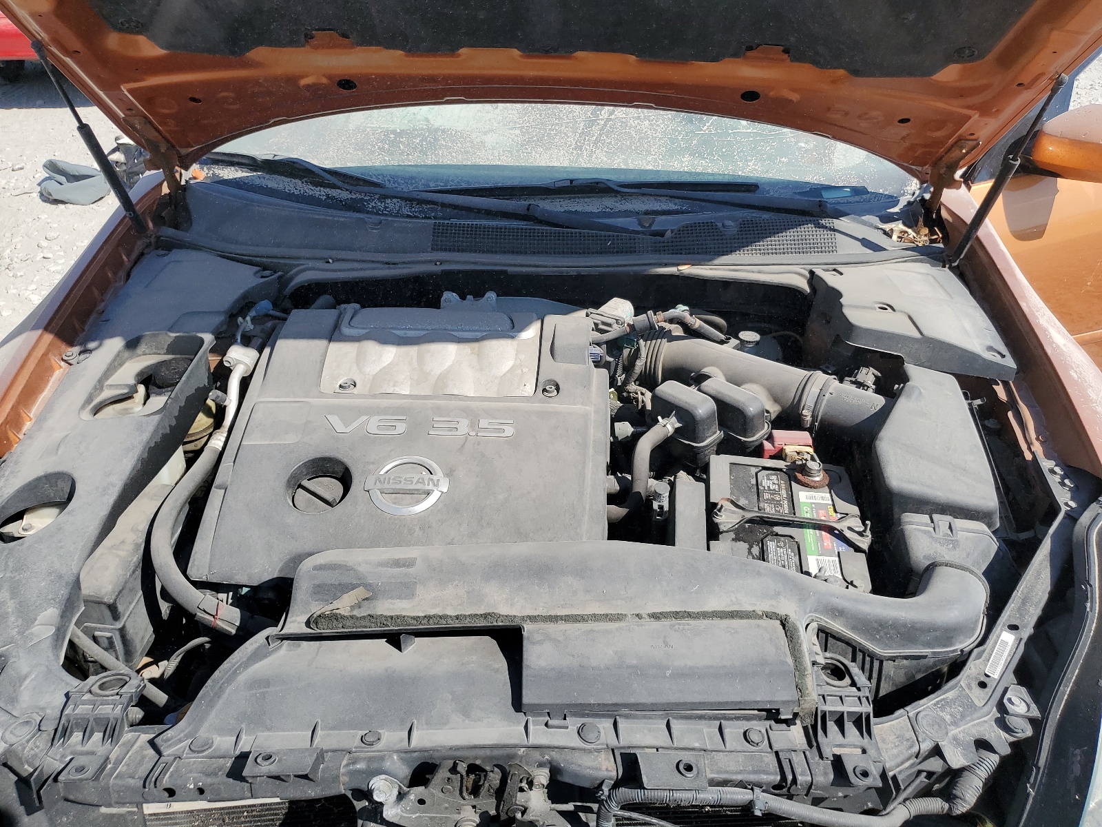 1N4BA41E94C834043 2004 Nissan Maxima Se