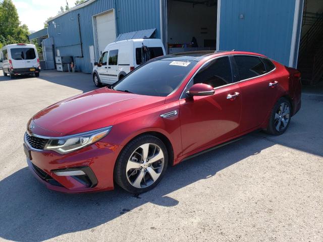  KIA OPTIMA 2019 Бургунді