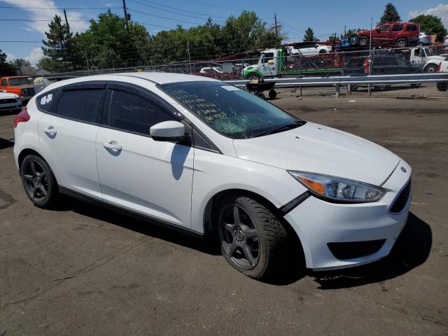  FORD FOCUS 2018 White