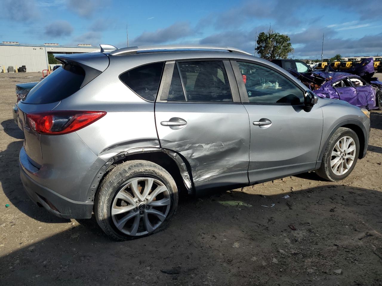 2013 Mazda Cx-5 Gt VIN: JM3KE4DE7D0146030 Lot: 58814204