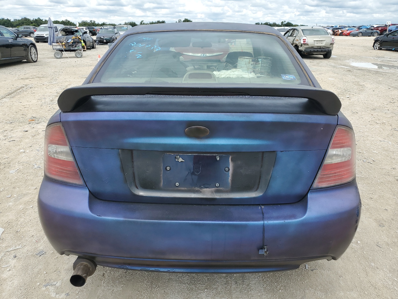 4S3BL626767201933 2006 Subaru Legacy 2.5I Limited