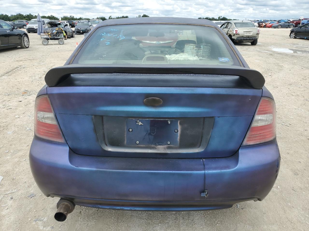 2006 Subaru Legacy 2.5I Limited VIN: 4S3BL626767201933 Lot: 60282734