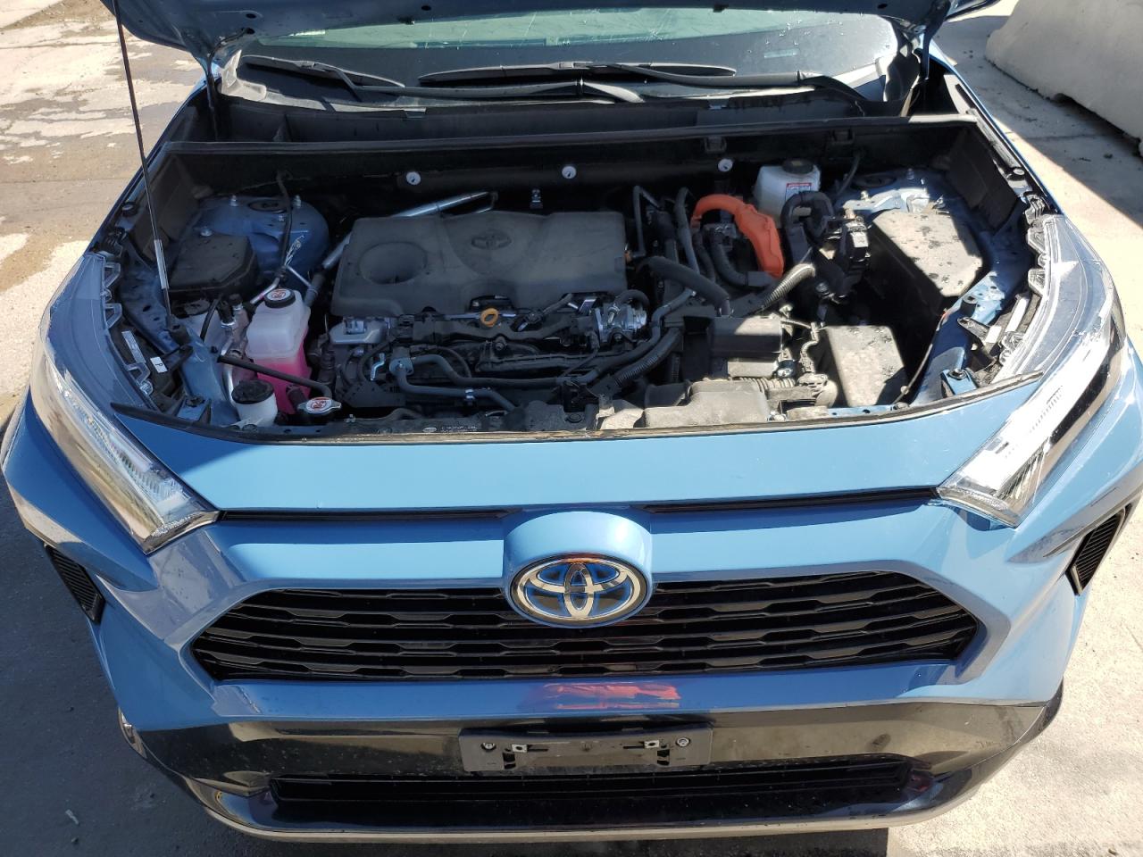 2022 Toyota Rav4 Se VIN: 4T3T6RFV5NU101363 Lot: 59700474