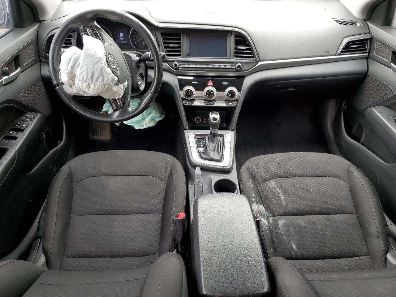 2020 Hyundai Elantra Sel VIN: KMHD84LF0LU953950 Lot: 57731444