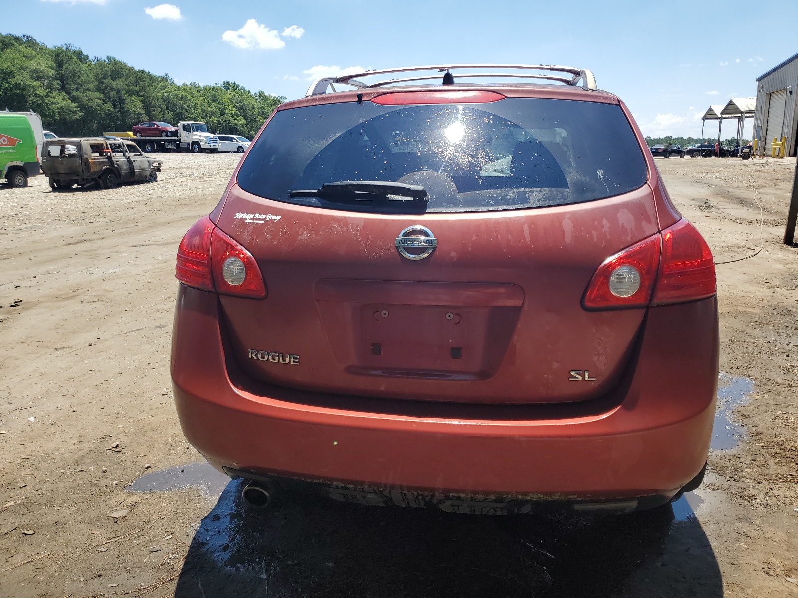JN8AS5MT1AW008353 2010 Nissan Rogue S